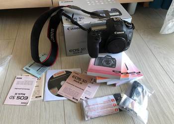 Canon 5D Mk III (nowa migawka i mirror box)