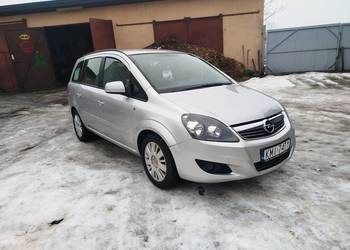 Opel Zafira 2011 Diesel z hakiem