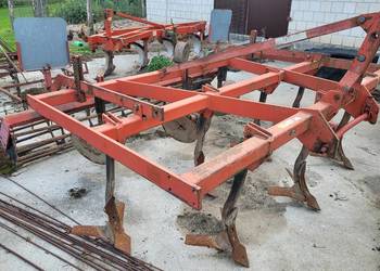 Agregat, Gruber BECKER GF300 3 Metry 7 Łap, Talerze, Wał