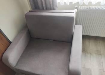 Fotel z możliwością sypania