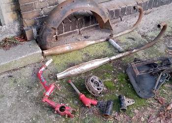 ural m72 dniepr k750 wsk tłumiki