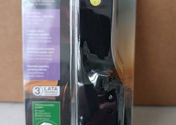 MOCNA LATARKA CZOŁOWA LED COB USB CZUJNIK RUCHU