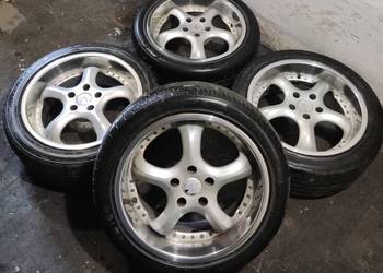 AEZ Paron 17'' 8J 5x112 polerowane ranty, opony letnie RH BBS OZ AEZ Paron 17'' 8J 5x112 polerowane ranty, opony letnie RH BBS OZ