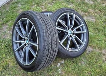 Koła 18" 5x112 BMW Opony Continental 225/45/18 wielosezonowe 7mm [2024]