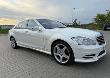 Mercedes-Benz Klasa S Mercedes S550 long, pakiet AMG