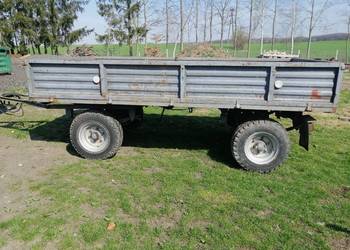 Przyczepa rolnicza sztywna