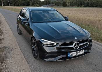 Mercedes-Benz Klasa C C200d 163KM Pierwszy właściciel super stan