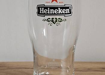 szklanka na piwo Heineken 0,5 l pokal kufel