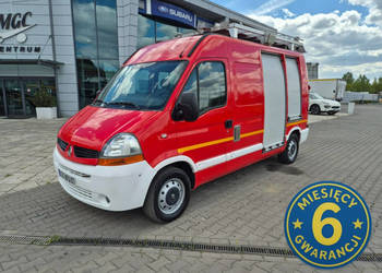 Renault Master Renault Master 2.5 DCi 120 / STRAŻ POŻARNA / AUTO POŻARNICZE