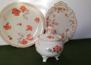 Bomboniera  porcelana sygnowana Reinchenbach