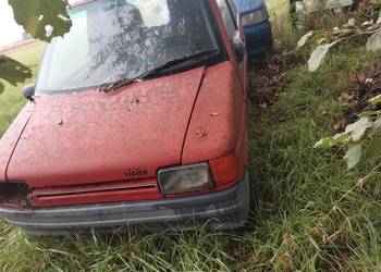 x 2 ligier optima microcar benzyna na czesci załosc bez rejestracji