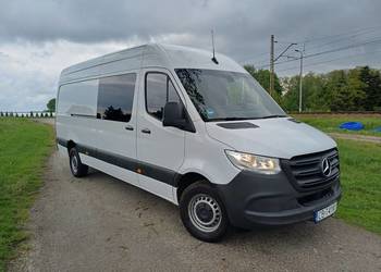 Sprinter 907/2.0 CDI/317/170KM/7 Osób / 2023 / Automat / Długi / Brygadowy