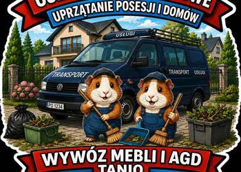 Wywóz Mebli i Złomu | Opróżnianie Mieszkań | Sprzątanie Działek