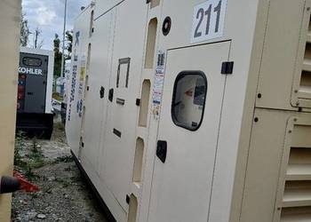 Agregat prądotwórczy KJ Power 550 kVA / 440 kW