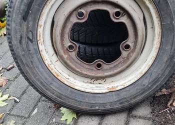 Koła felgi vw garbus vw t1 7sztuk.