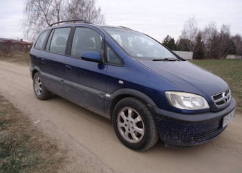 Sprzedam OPEL ZAFIRA 2.0 DTI, stan dobry, do jazdy, 7 osobowe - 2004 !