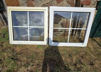 Okna plastikowe  - 132cmx123cm