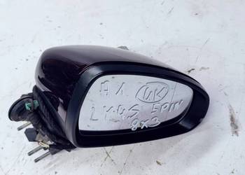 LUSTERKO ZEWNĘTRZNE PRAWE AUDI A1 8X3 5 PIN LY4S