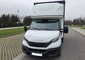 BRUTTO Iveco 35S18 8EP 2021r Plandeka Klima Kurnik 420x220x270