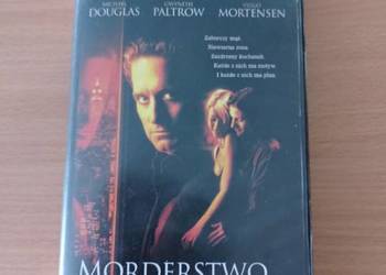 Film "MORDERSTWO DOSKONAŁE" na kasecie VHS, M. Douglas, G. Paltrow kryminał