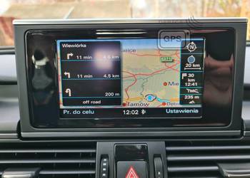 Mapa Audi A6 C7 A7 4G Mmi RMC Najnowsze Mapy 2024 Nawigacja Karta