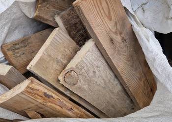 Drewno opałowe worek XXL