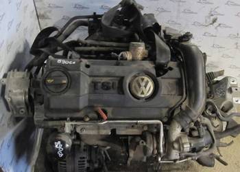 VOLKSWAGEN GOLF POLO 10r 1.4 TSI CAX 122 KM 126 tys km silnik bez osprzętu