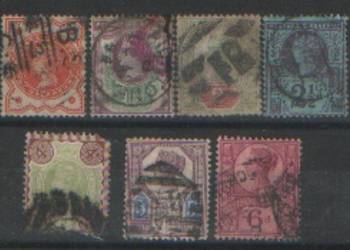 Zn. Anglia Mi 86 - 9, 91, 3, 4  kas 1887