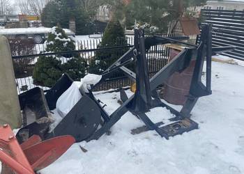 Ładowacz czołowy TUR Massey Ferguson MF 255 Ursus 3512