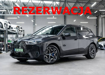BMW iX M60 619 KM. Przebieg 6800 km. Bezwypadkowy. 1015 Nm.