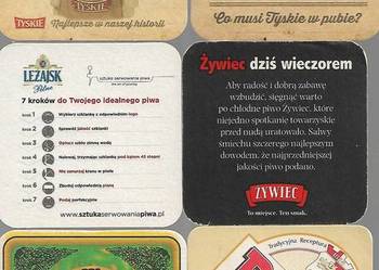 Podstawki pod piwo nr 4.