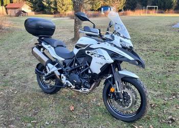 Benelli TRK502 X 2022r. Salon Polska 9000 km.