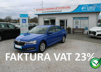 Škoda Superb Salon Polska Gwarancja Active Netto 46260PLN III (2015-2023)