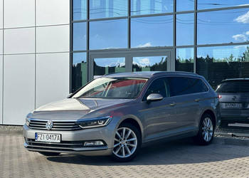 Volkswagen Passat SalonPL TopLED Łopatki Grzany fotel Navi Asystent GWARAN…