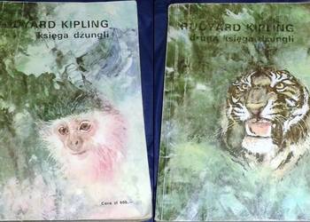 Księga Dżungli. Druga Księga Dżungli - Kipling Rudyard