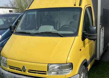 Renault Master SAMOCHÓD SPECJALNY