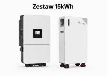 Zestaw Magazyn + Inwerter LV (15 kW + 16 kWh)