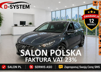 Hyundai i30 2022 Salon Polska 1Właściciel GWARANCJA serwis ASOlux III (201…