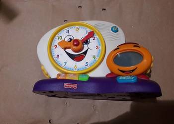 Interaktywna zabawka edukacyjna Fisher-Price Uczący Zegar