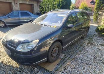 części Citroen C5 2.0 16v silnik skrzynia drzwi EYPC maska fotel fotele