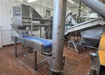 LIMAS AB / VEB L-1048 & Typ 6-76 | Linia do cięcia, mycia, naważania warzyw