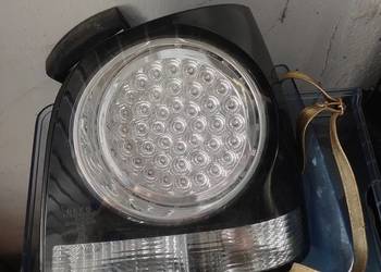 Czarne lampy tylne do Ww Polo