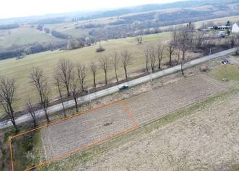 Działka z warunkami zabudowy pod Sanokiem