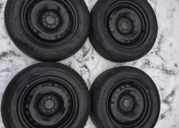 Felgi stalowe x4, R16 Fiat 500X z oponami zimowymi