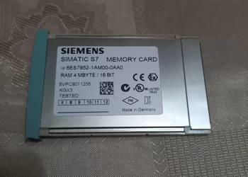 Simatic  Memory Card 4MB.