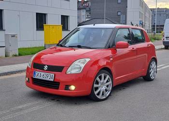 Suzuki Swift 2x komplety alufelg, grzane fotele, niski przebieg, borbet Suzuki Swift 2x komplety alufelg, grzane fotele, niski przebieg, borbet