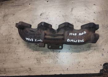 BMW E46 2,0D M47 kolektor wydechowy 7786628