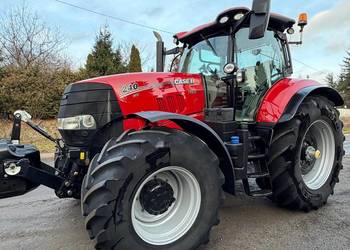 Ciągnik Rolniczy Case Puma 240 CVX 5000mth  rok 2018 cena 296000 zł netto.