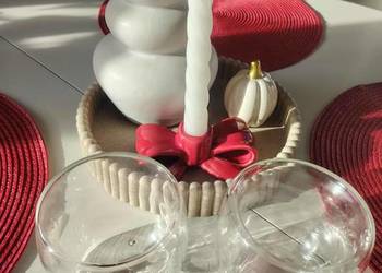 Szklanki Tedi podwójne dno