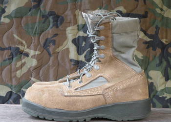 Buty USAF Belleville VIBRAM 6W steel toe